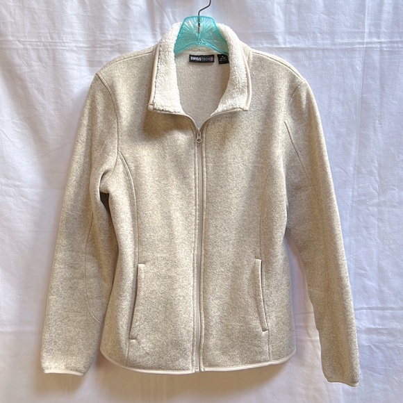 Swiss Tech Zip-up Sweater - Picture 3 of 10